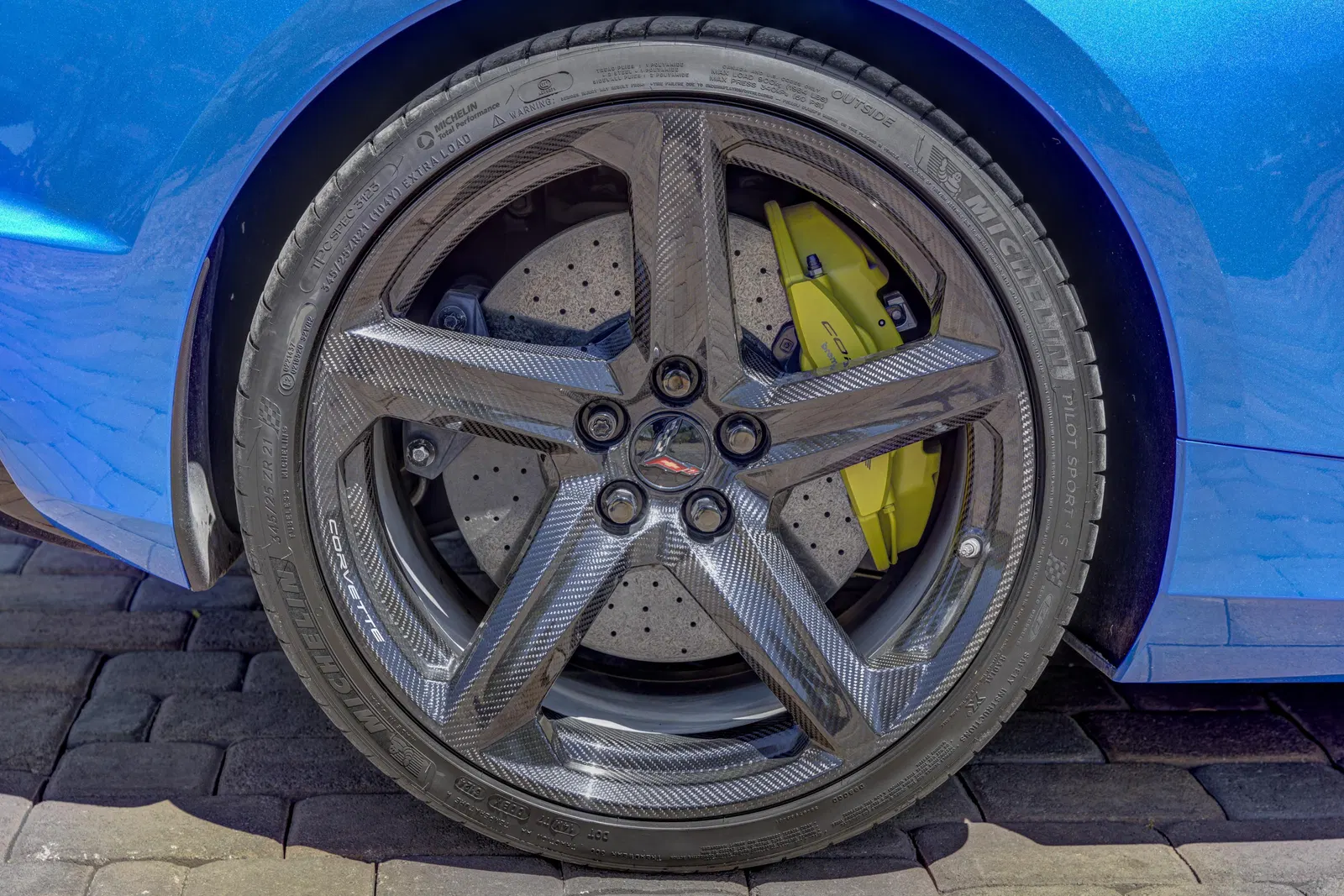 2024 Chevrolet Corvette Z06 Convertible 3LZ - ~3,700 Miles, 670-hp V8, Riptide Blue, Z06 Ultimate Performance Package