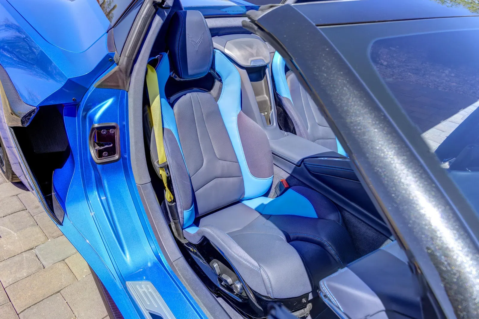 2024 Chevrolet Corvette Z06 Convertible 3LZ - ~3,700 Miles, 670-hp V8, Riptide Blue, Z06 Ultimate Performance Package