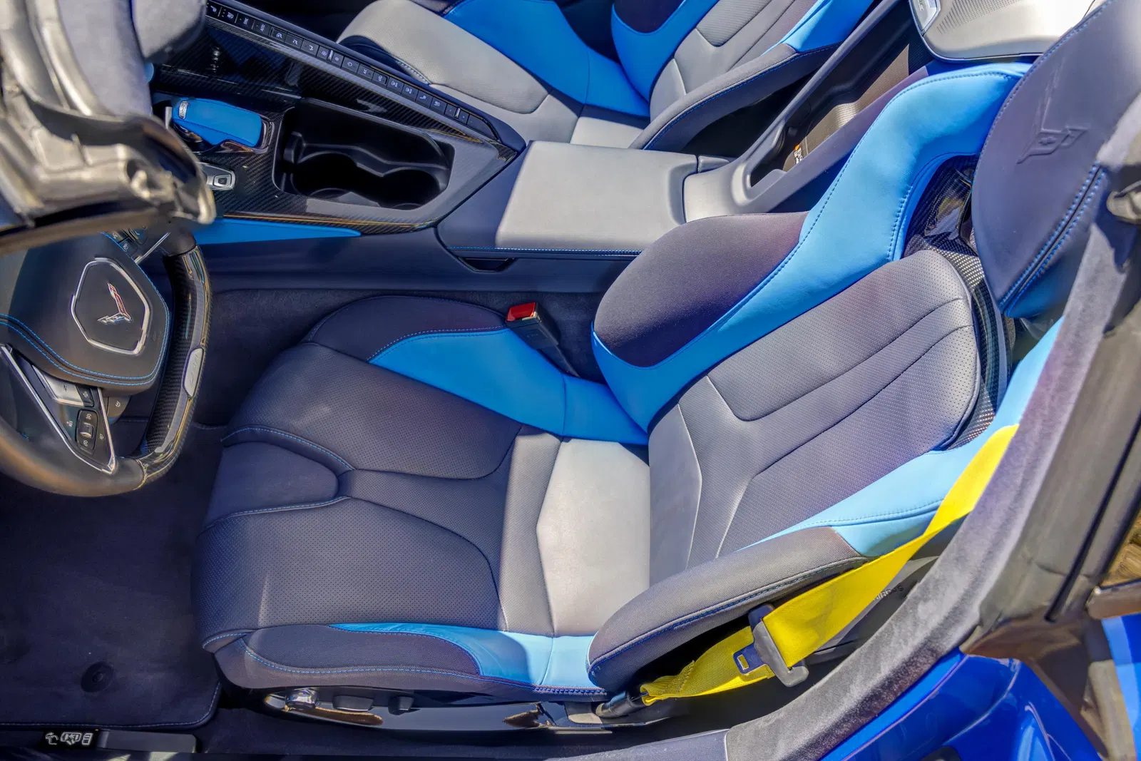 2024 Chevrolet Corvette Z06 Convertible 3LZ - ~3,700 Miles, 670-hp V8, Riptide Blue, Z06 Ultimate Performance Package
