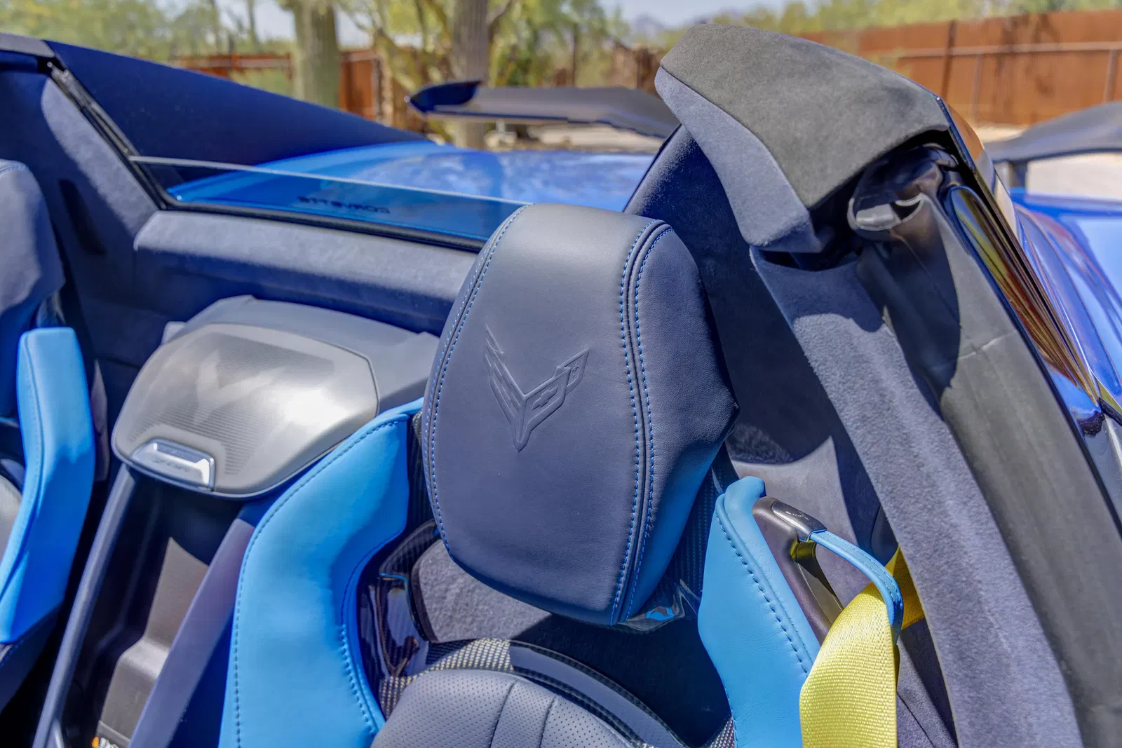 2024 Chevrolet Corvette Z06 Convertible 3LZ - ~3,700 Miles, 670-hp V8, Riptide Blue, Z06 Ultimate Performance Package
