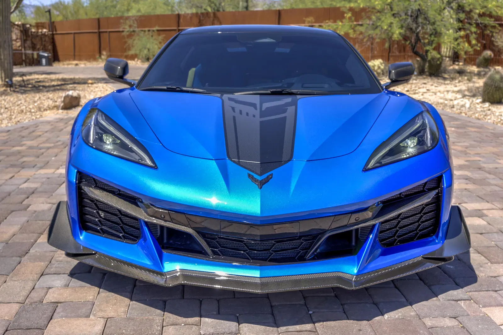 2024 Chevrolet Corvette Z06 Convertible 3LZ - ~3,700 Miles, 670-hp V8, Riptide Blue, Z06 Ultimate Performance Package
