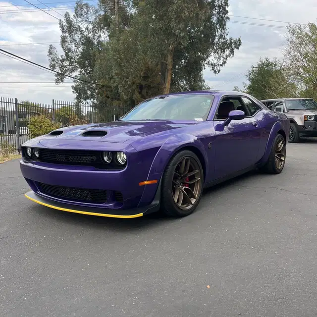 2023 Dodge Challenger SRT Hellcat Redeye