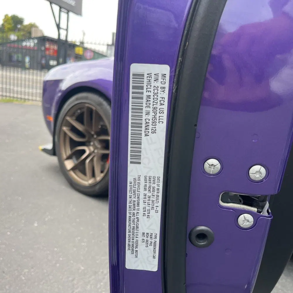 2023 Dodge Challenger SRT Hellcat Redeye