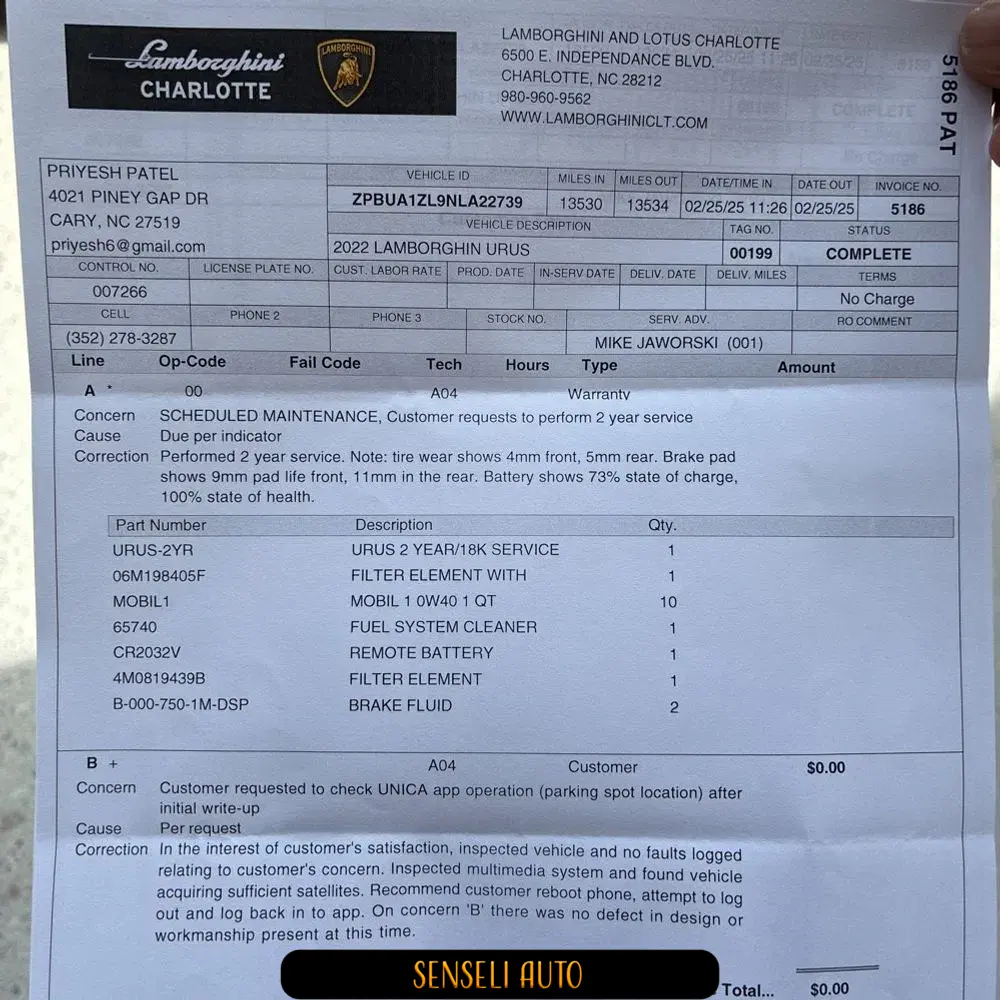 2022 Lamborghini Urus Base