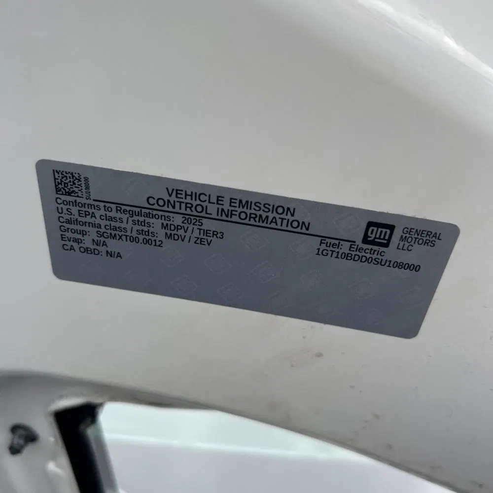 2025 GMC HUMMER EV 2X