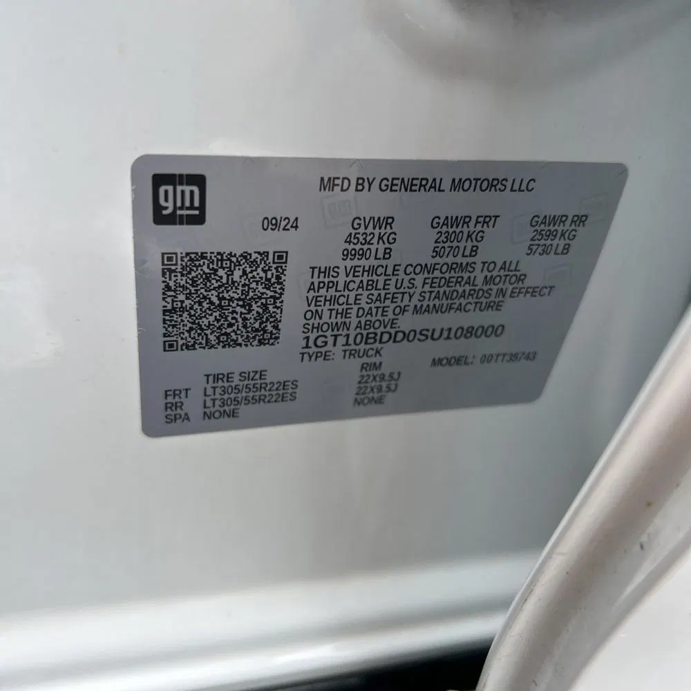 2025 GMC HUMMER EV 2X