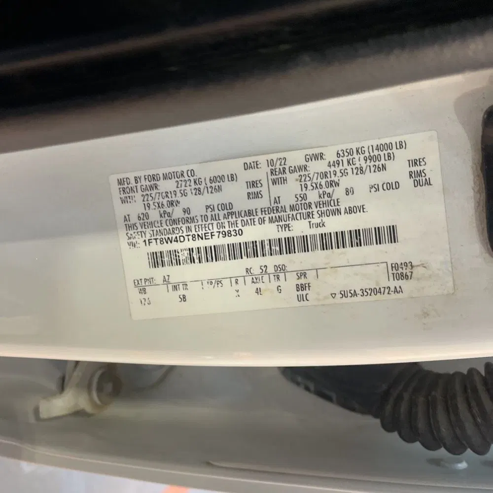 2022 Ford F-450 Super Duty Lariat