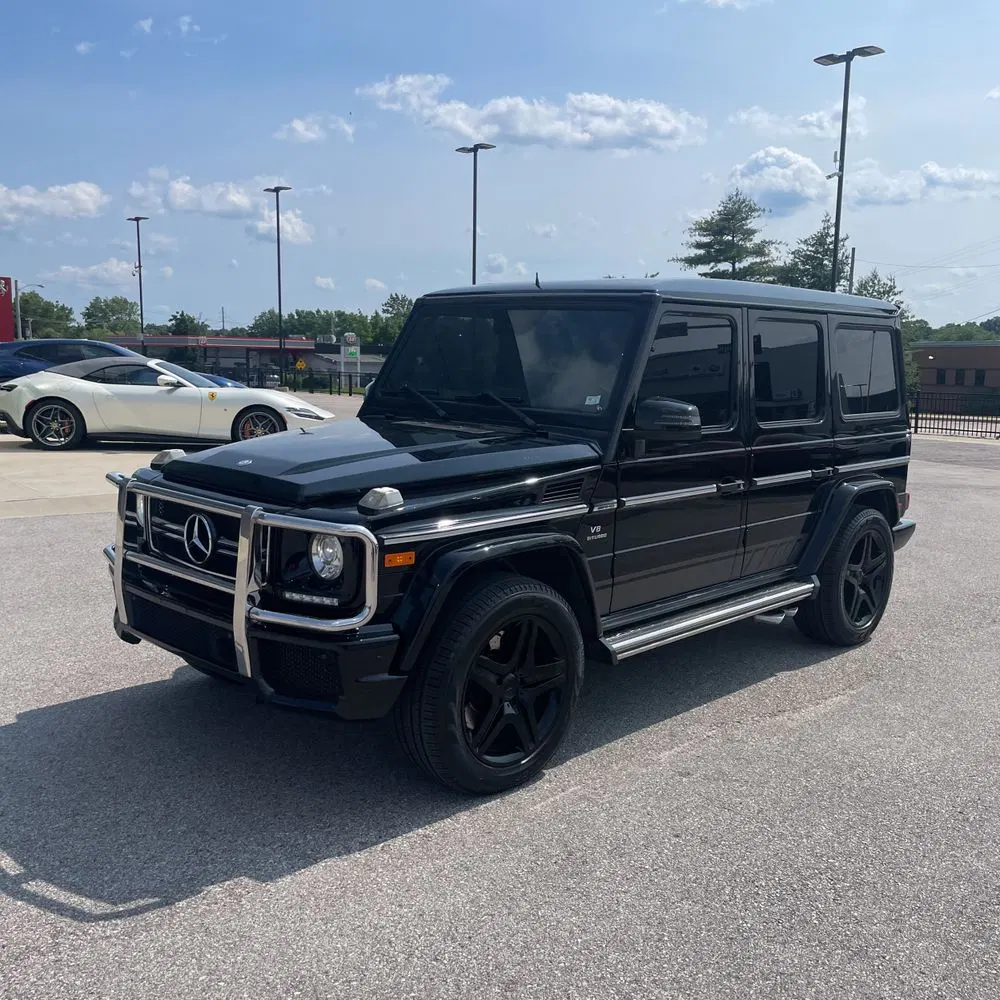 2015 Mercedes-Benz G-Class G 63 AMG