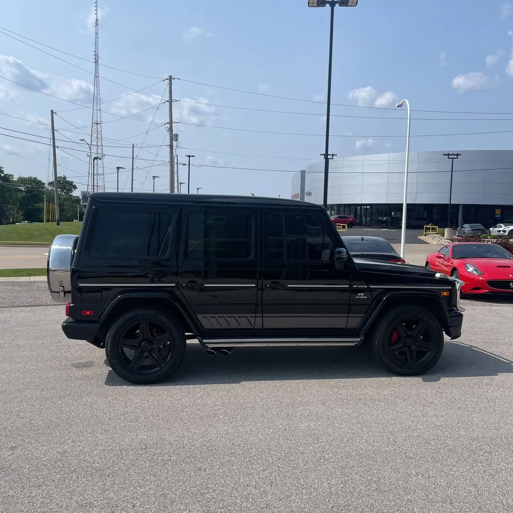 2015 Mercedes-Benz G-Class G 63 AMG