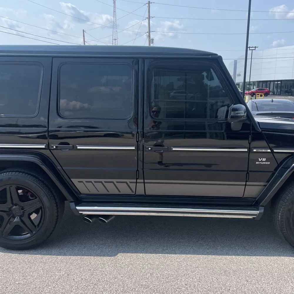 2015 Mercedes-Benz G-Class G 63 AMG