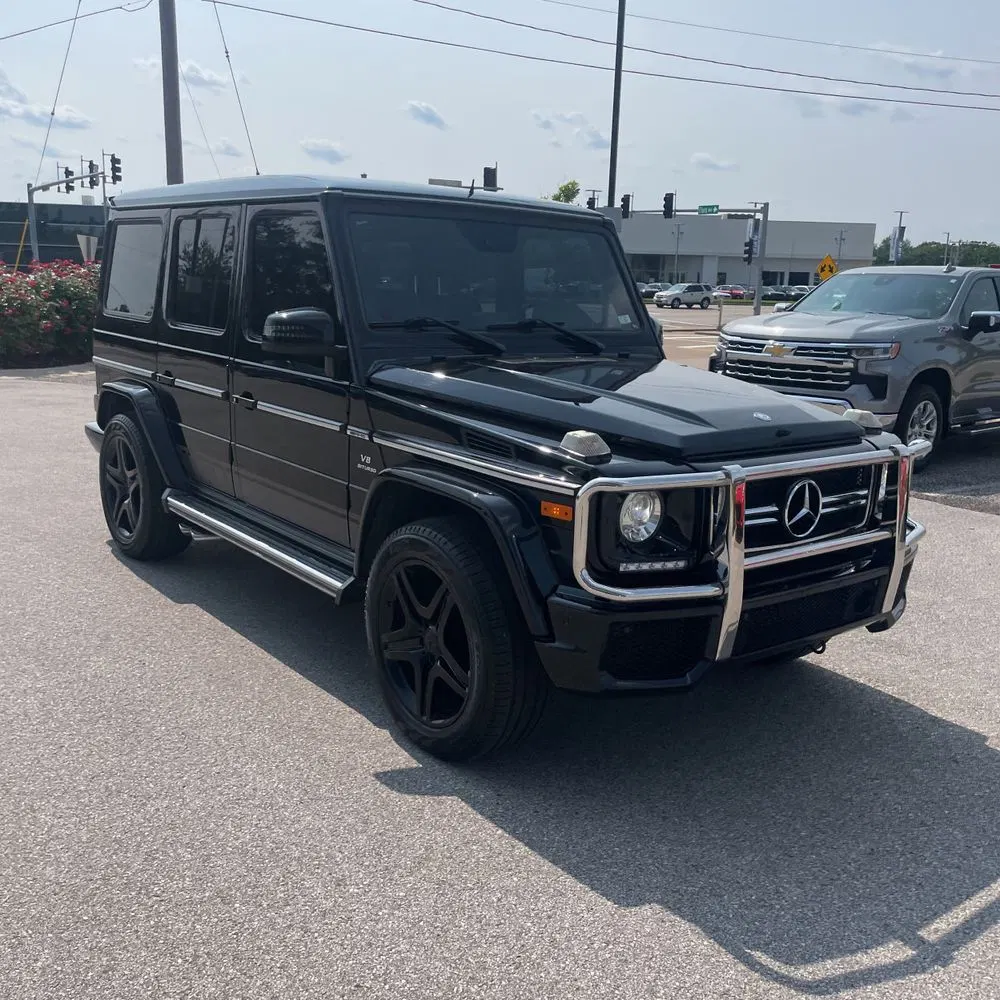 2015 Mercedes-Benz G-Class G 63 AMG