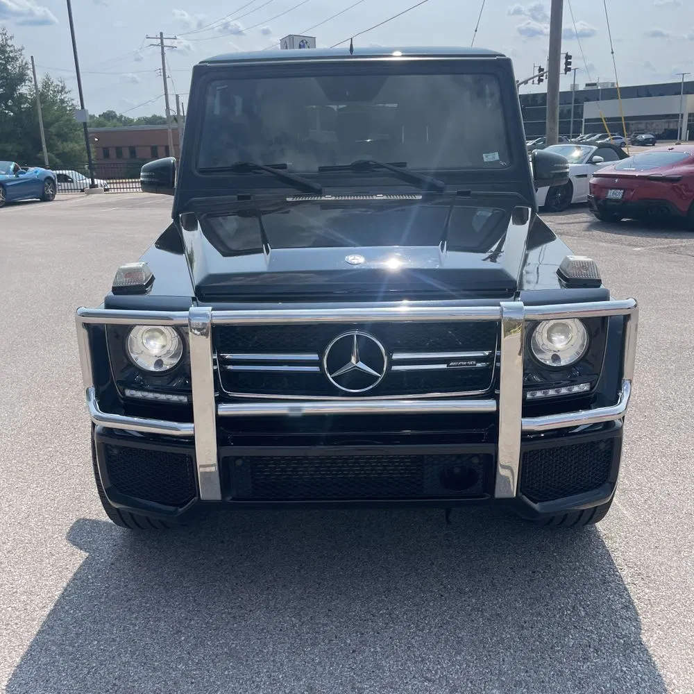 2015 Mercedes-Benz G-Class G 63 AMG