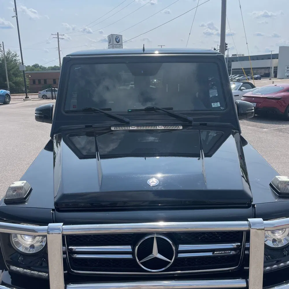 2015 Mercedes-Benz G-Class G 63 AMG