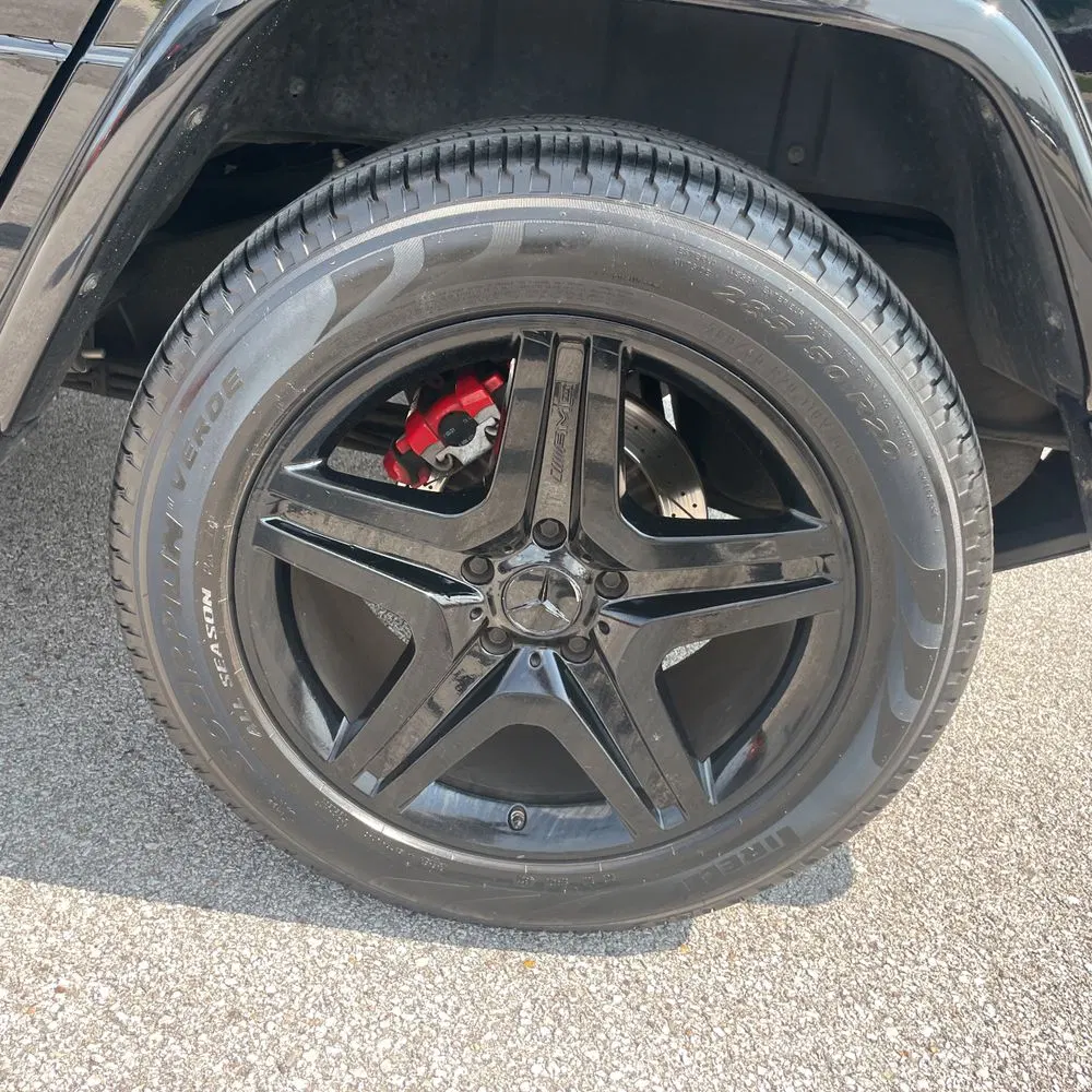 2015 Mercedes-Benz G-Class G 63 AMG