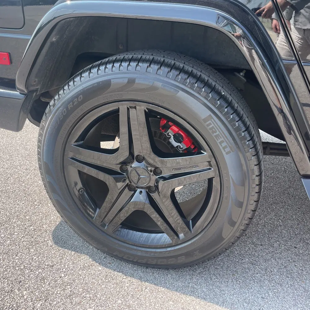 2015 Mercedes-Benz G-Class G 63 AMG