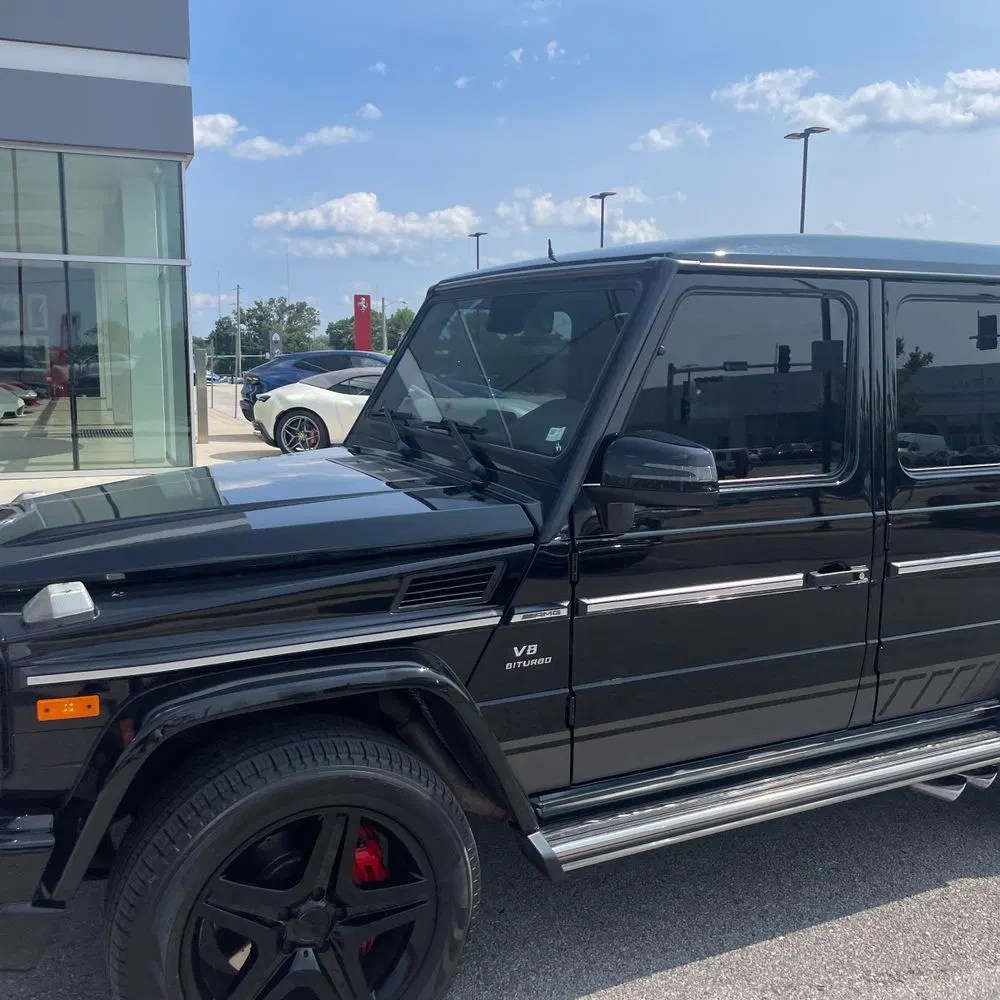 2015 Mercedes-Benz G-Class G 63 AMG