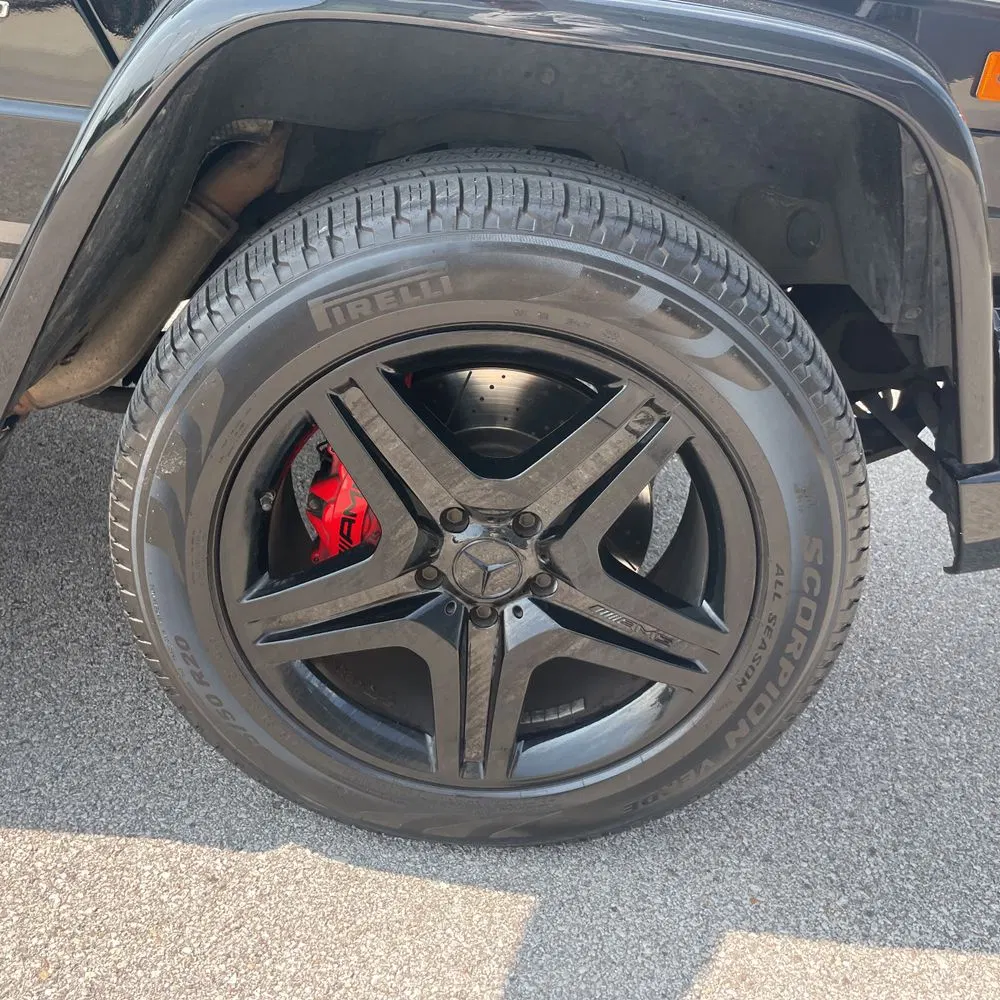 2015 Mercedes-Benz G-Class G 63 AMG
