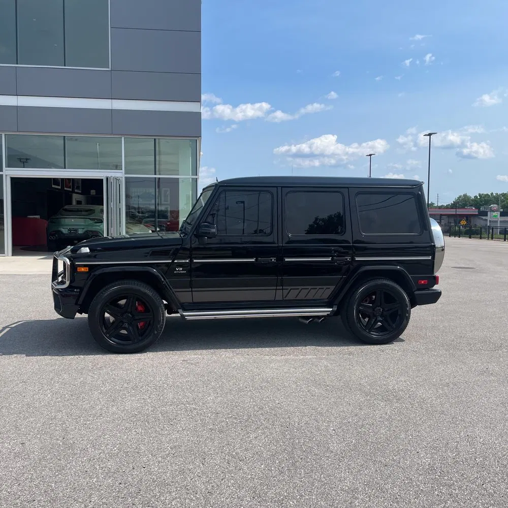 2015 Mercedes-Benz G-Class G 63 AMG
