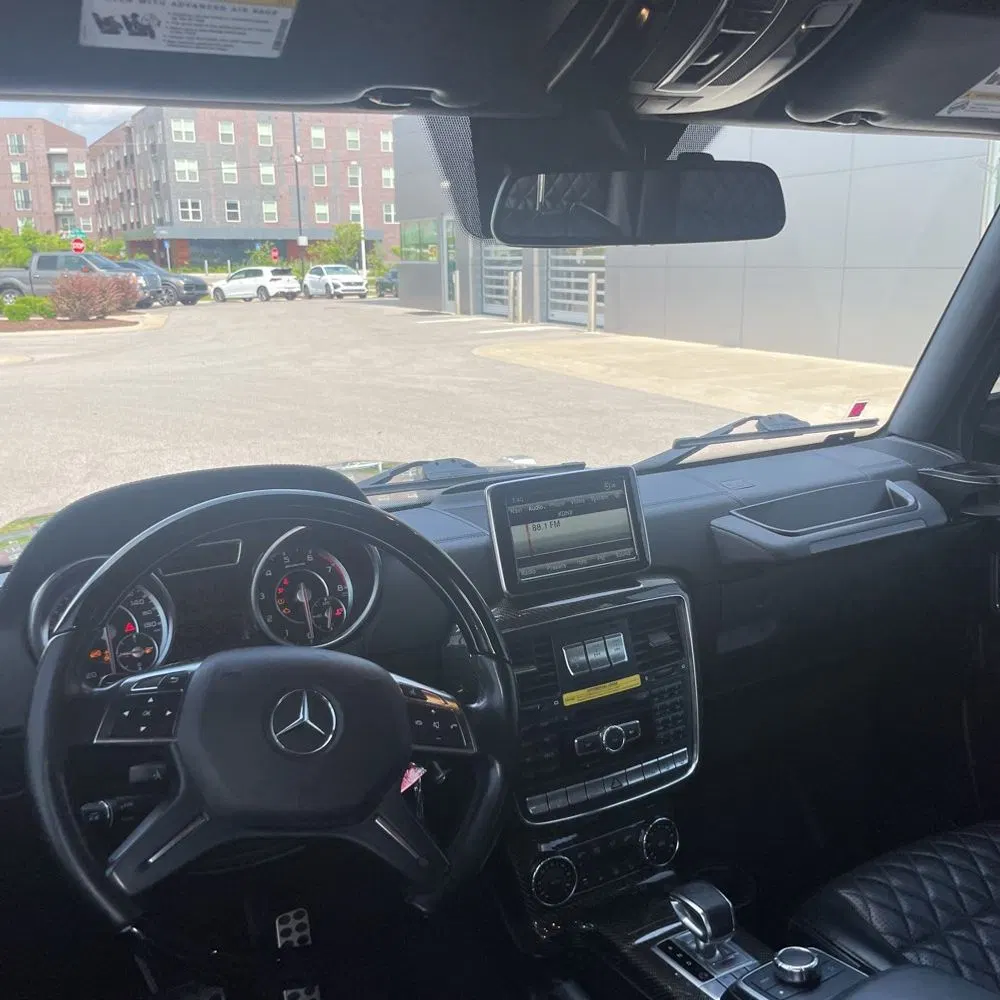 2015 Mercedes-Benz G-Class G 63 AMG