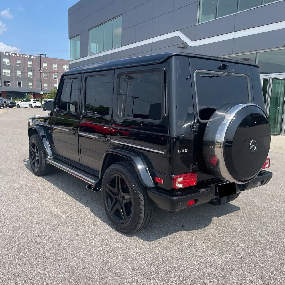 2015 Mercedes-Benz G-Class G 63 AMG