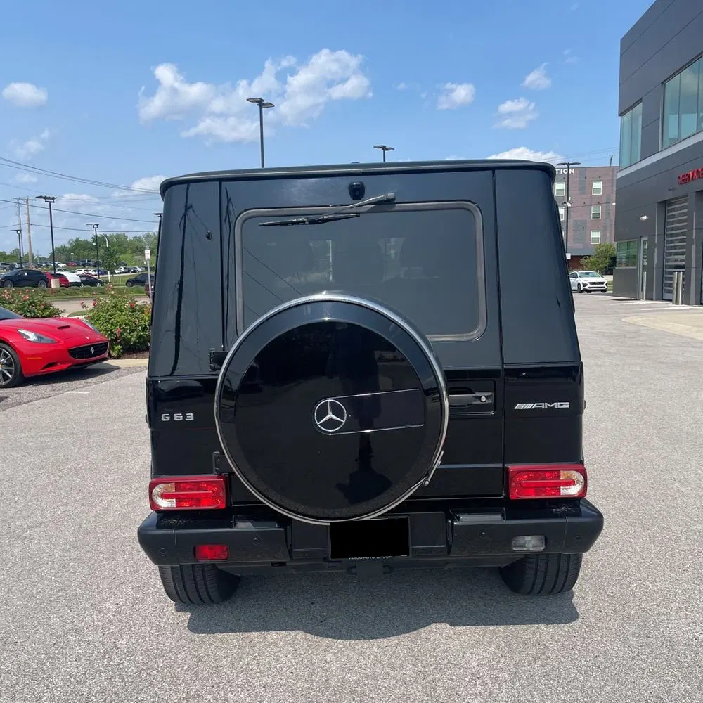 2015 Mercedes-Benz G-Class G 63 AMG