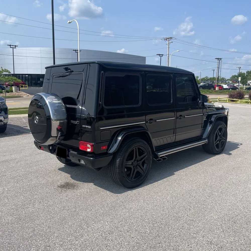2015 Mercedes-Benz G-Class G 63 AMG