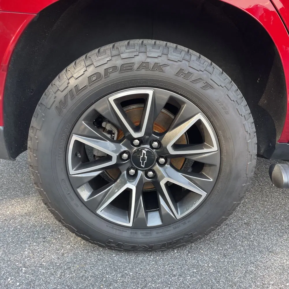 2022 Chevrolet Tahoe Z71