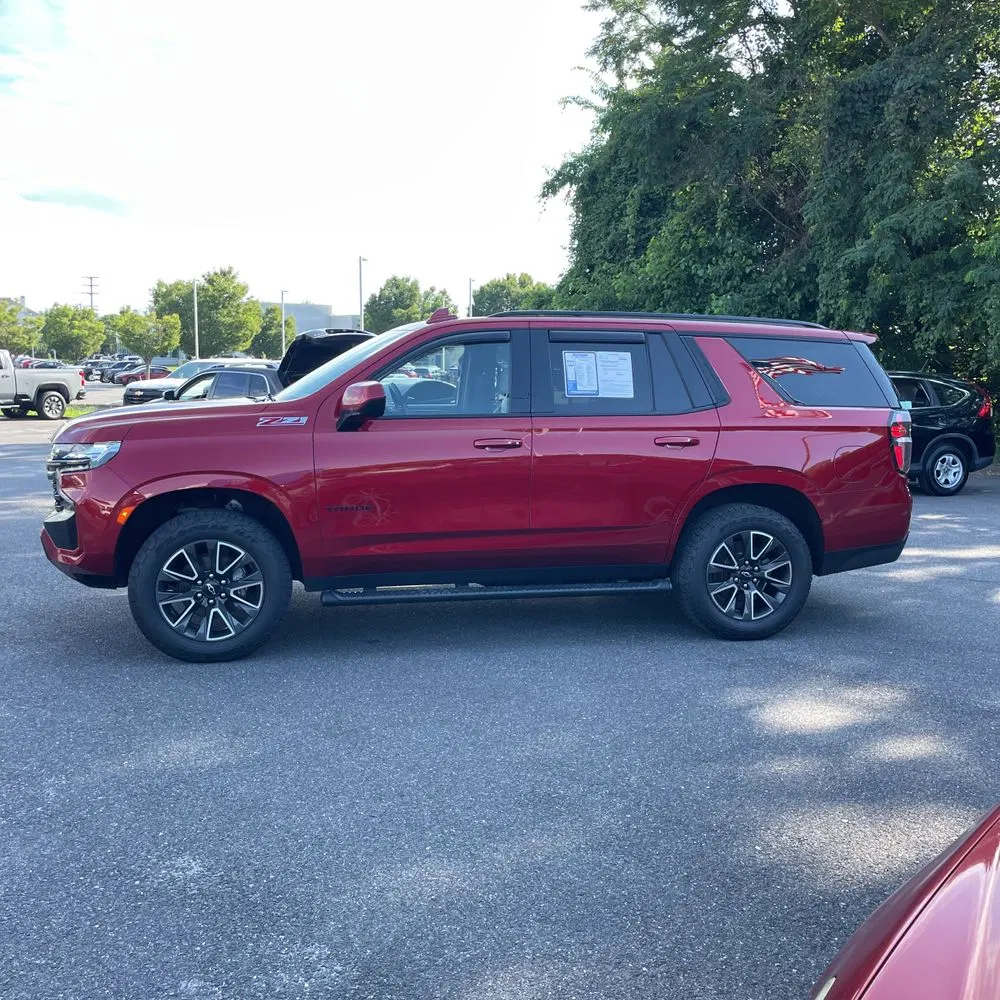 2022 Chevrolet Tahoe Z71