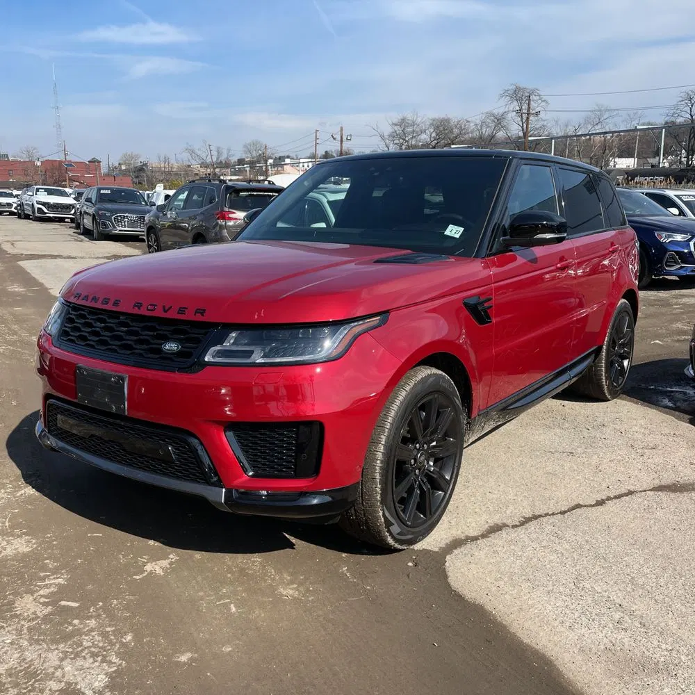 2022 Land Rover Range Rover Sport HSE Silver Edition