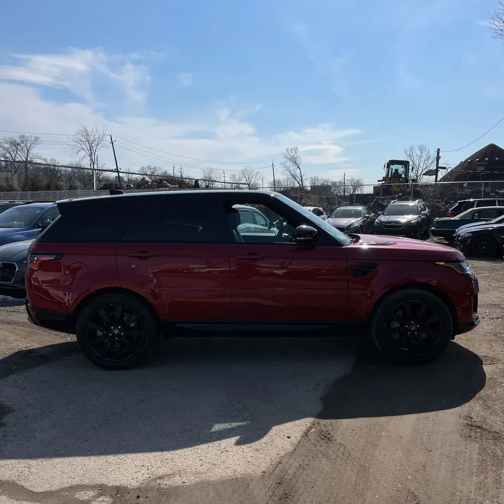 2022 Land Rover Range Rover Sport HSE Silver Edition