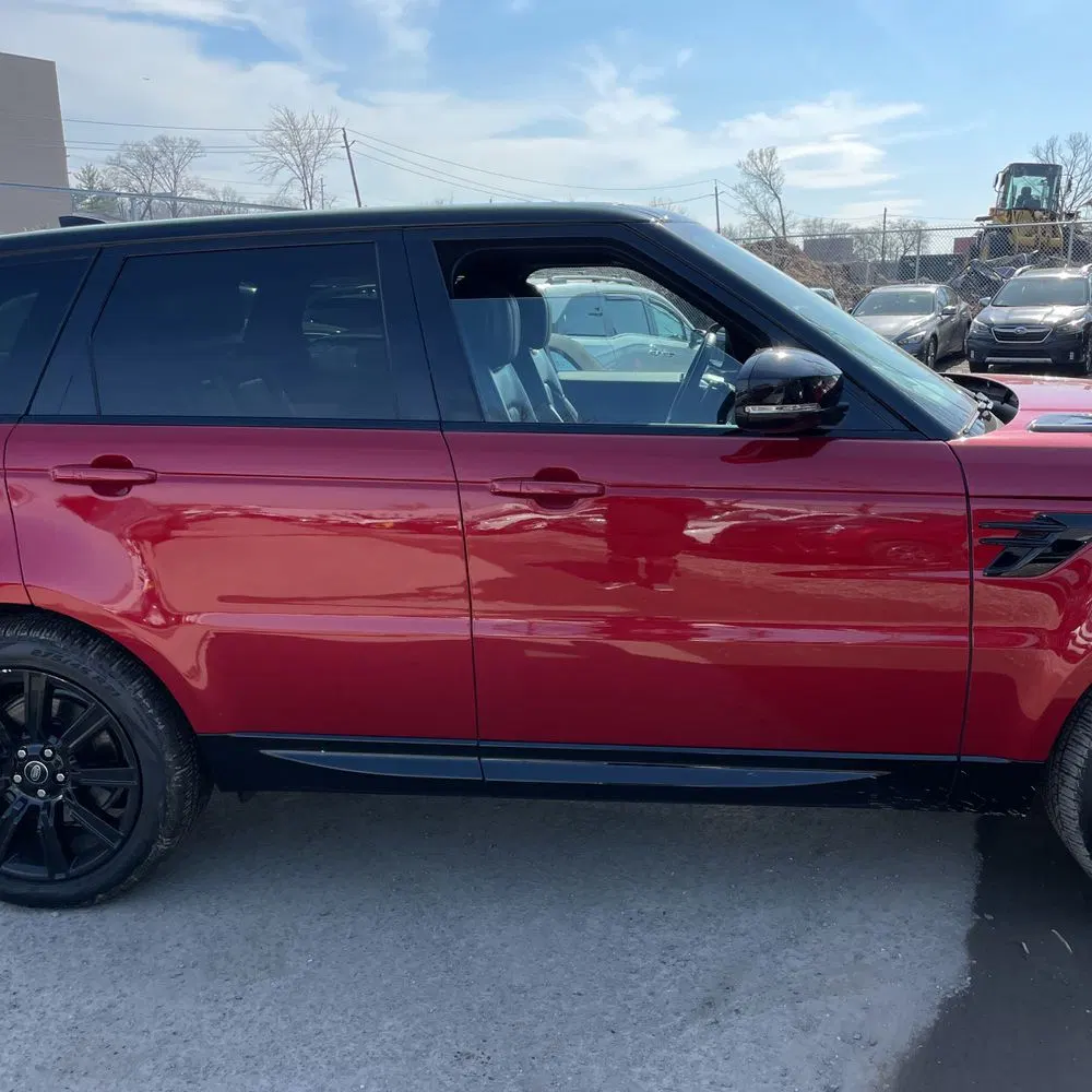2022 Land Rover Range Rover Sport HSE Silver Edition