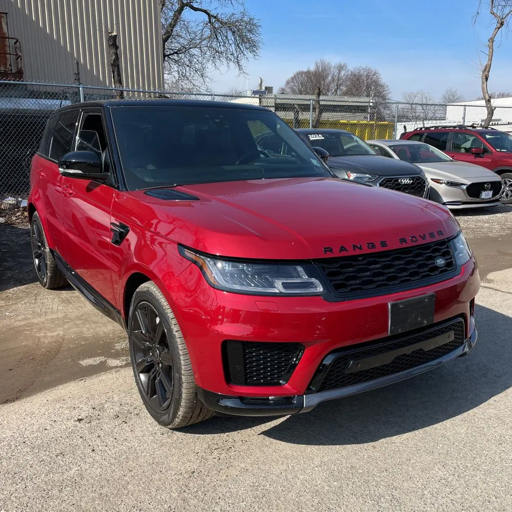 2022 Land Rover Range Rover Sport HSE Silver Edition