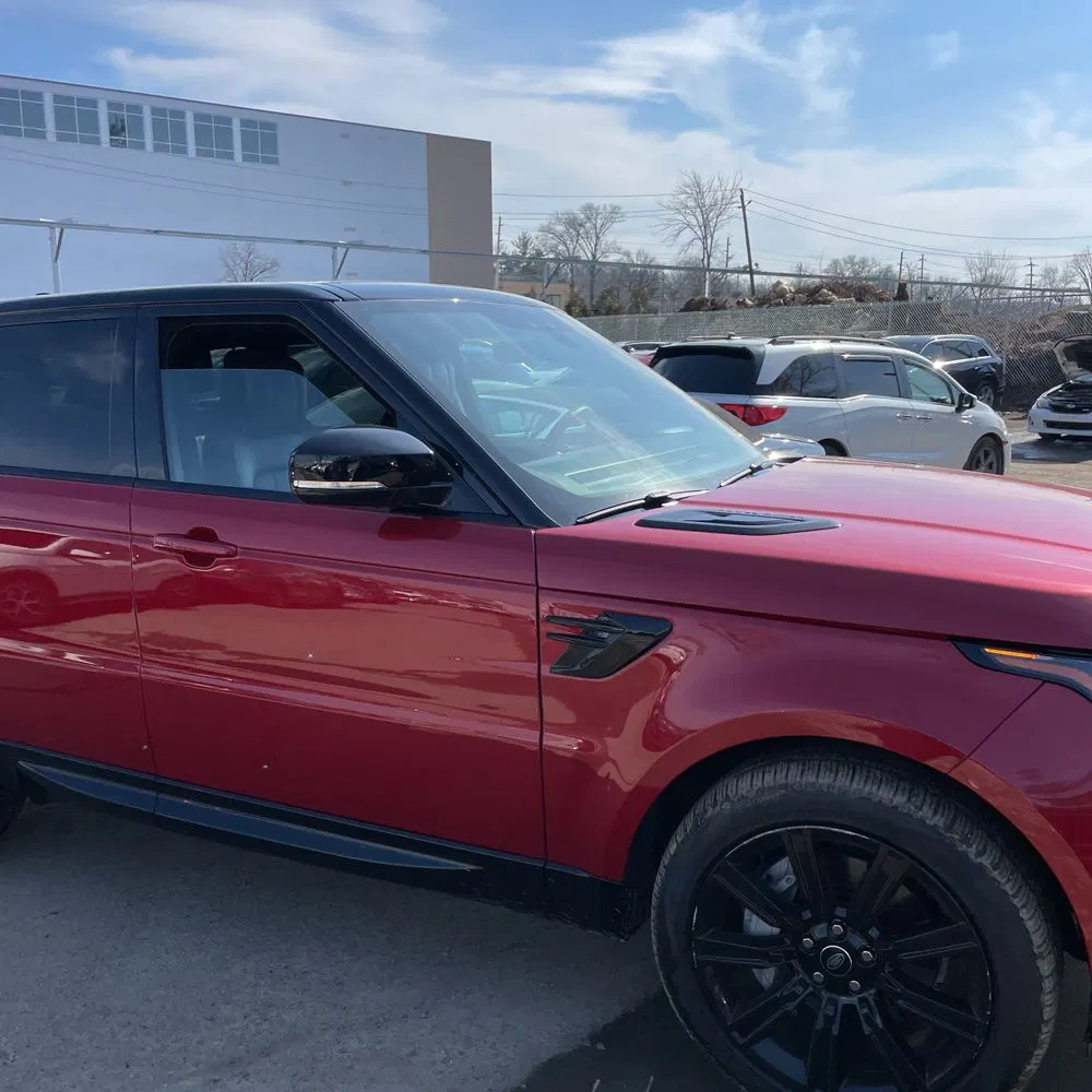 2022 Land Rover Range Rover Sport HSE Silver Edition