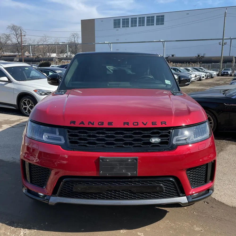 2022 Land Rover Range Rover Sport HSE Silver Edition