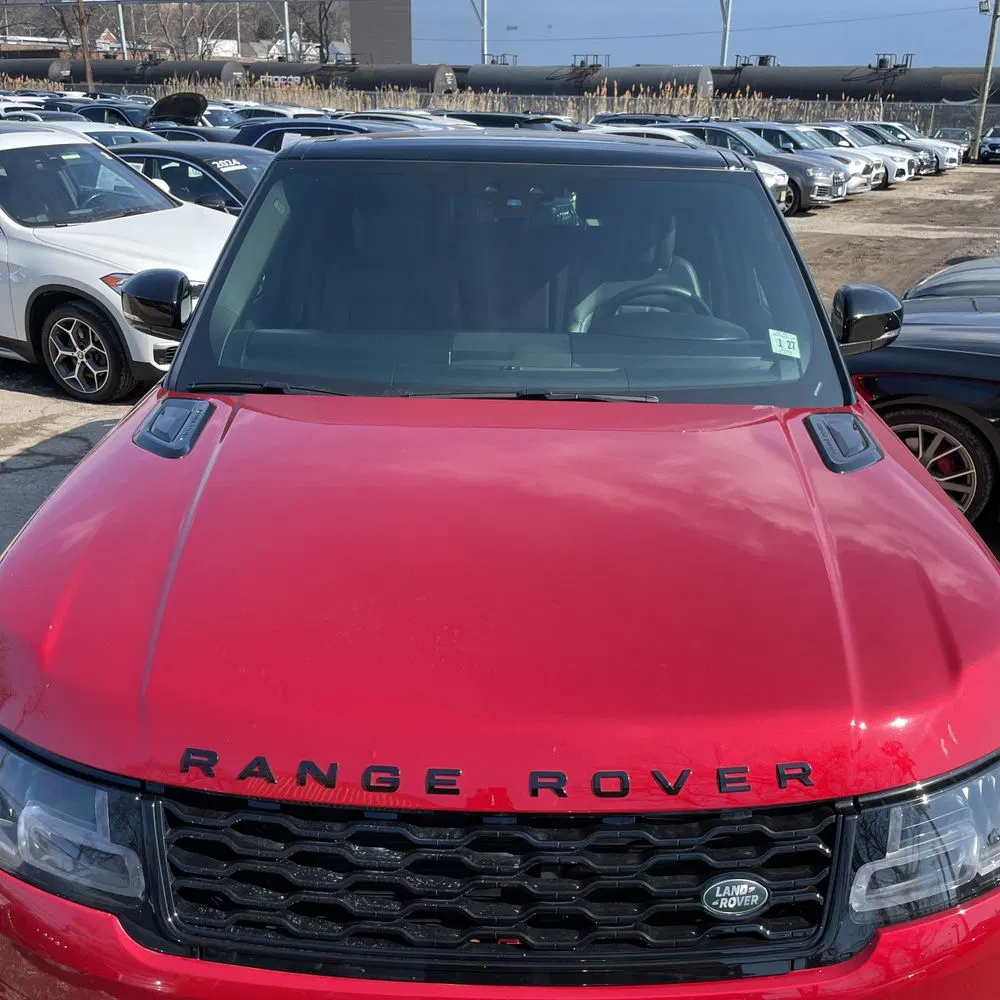 2022 Land Rover Range Rover Sport HSE Silver Edition