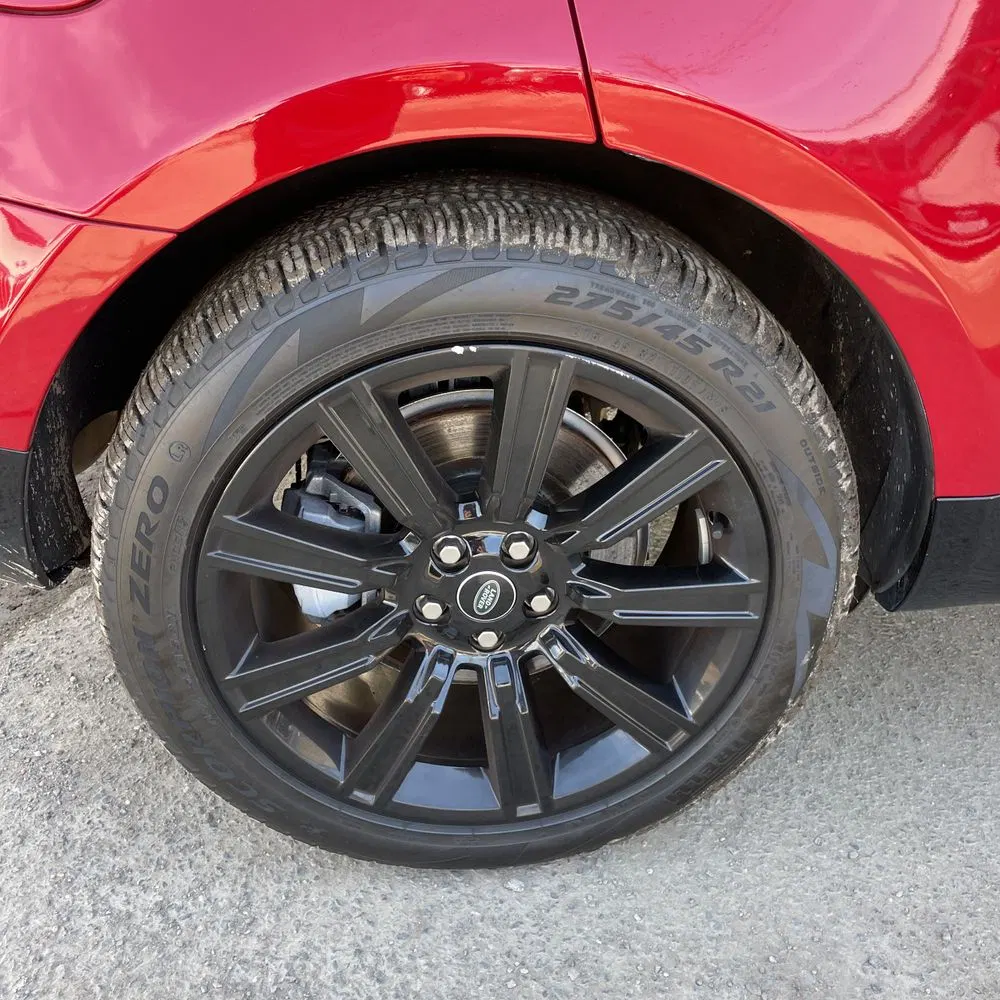 2022 Land Rover Range Rover Sport HSE Silver Edition