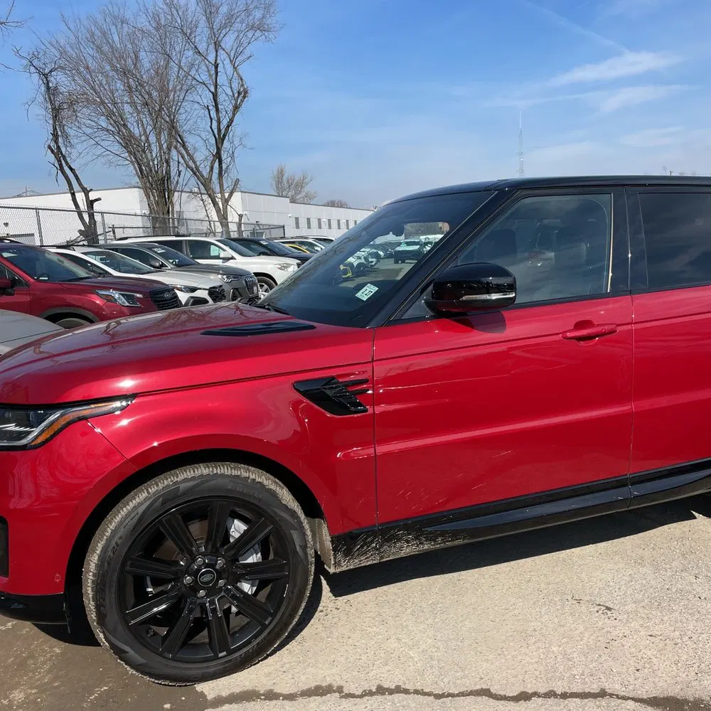 2022 Land Rover Range Rover Sport HSE Silver Edition