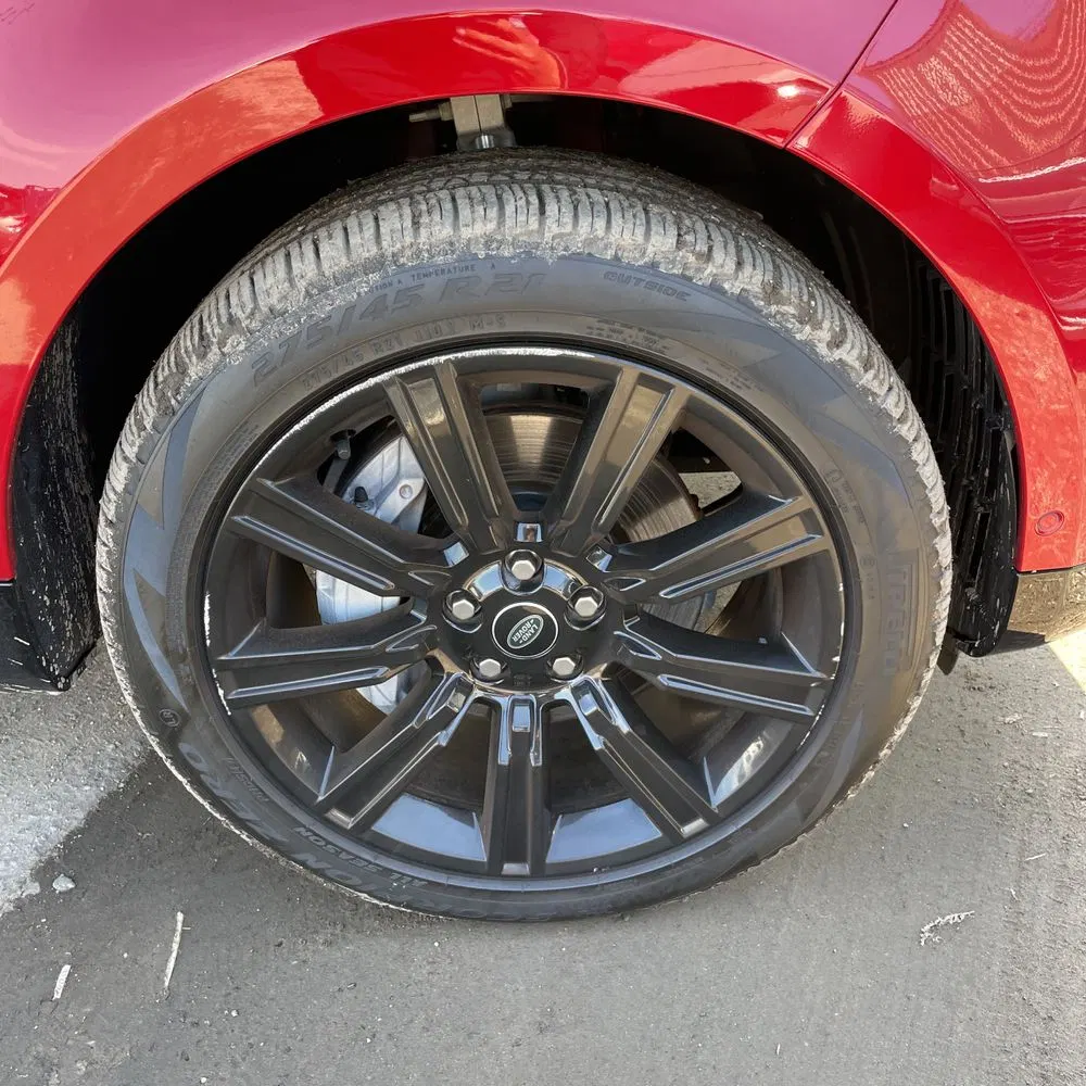 2022 Land Rover Range Rover Sport HSE Silver Edition