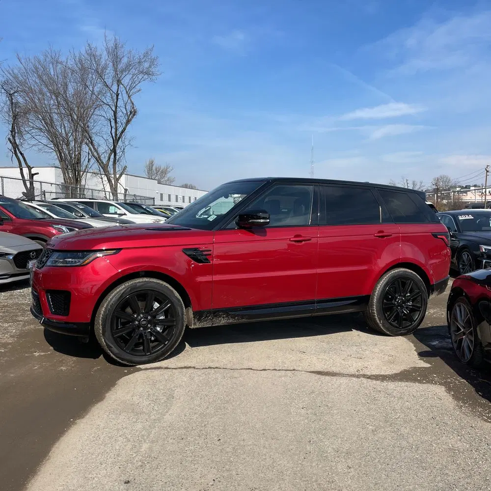 2022 Land Rover Range Rover Sport HSE Silver Edition