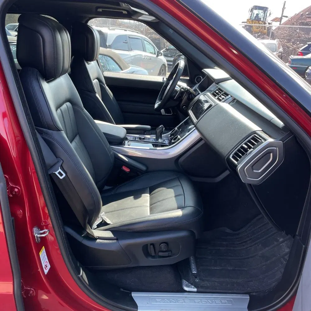 2022 Land Rover Range Rover Sport HSE Silver Edition