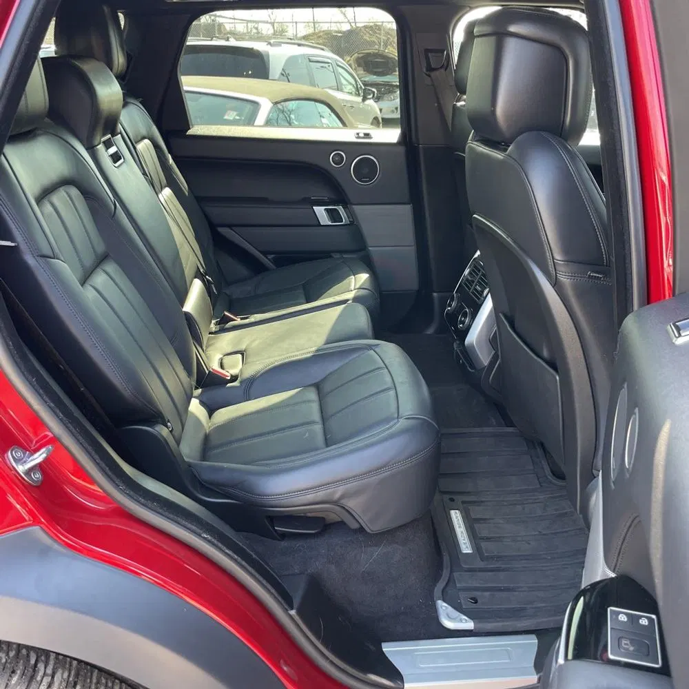 2022 Land Rover Range Rover Sport HSE Silver Edition