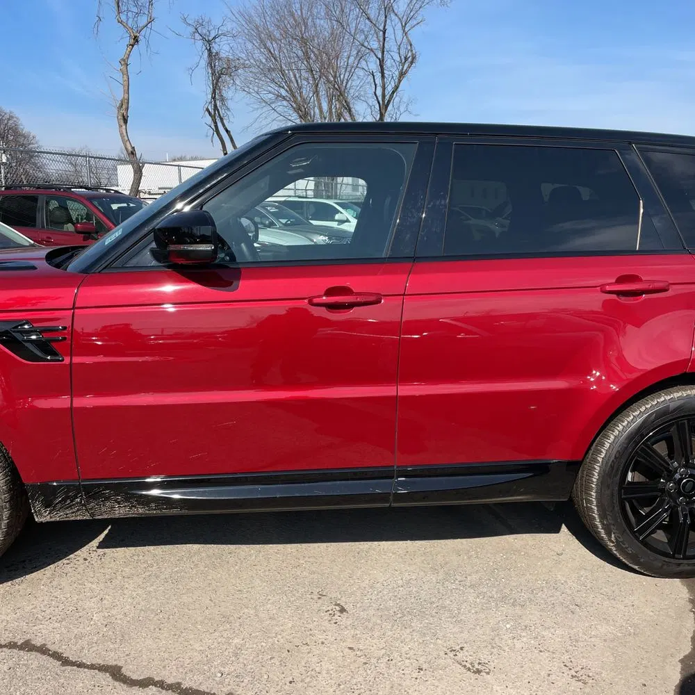 2022 Land Rover Range Rover Sport HSE Silver Edition