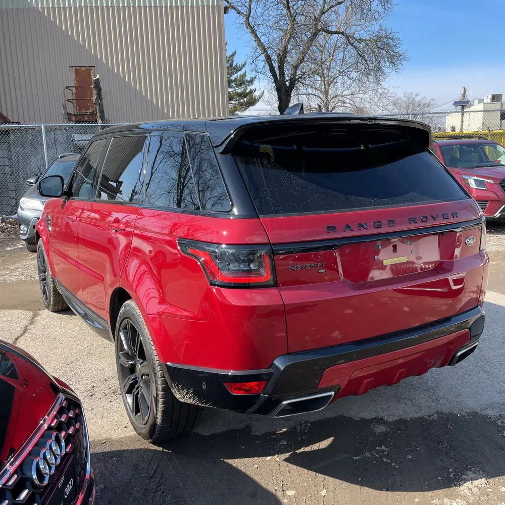 2022 Land Rover Range Rover Sport HSE Silver Edition