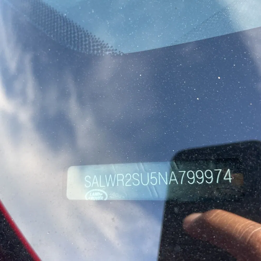 2022 Land Rover Range Rover Sport HSE Silver Edition