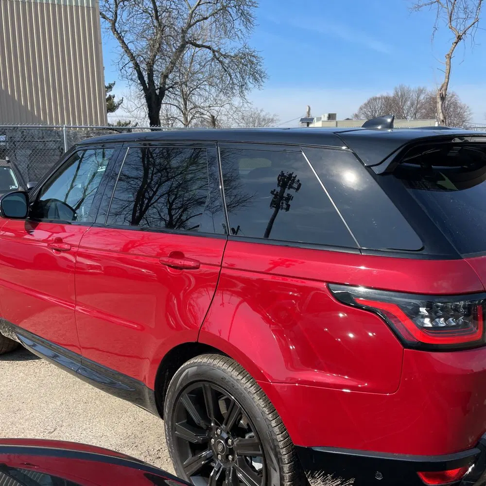 2022 Land Rover Range Rover Sport HSE Silver Edition