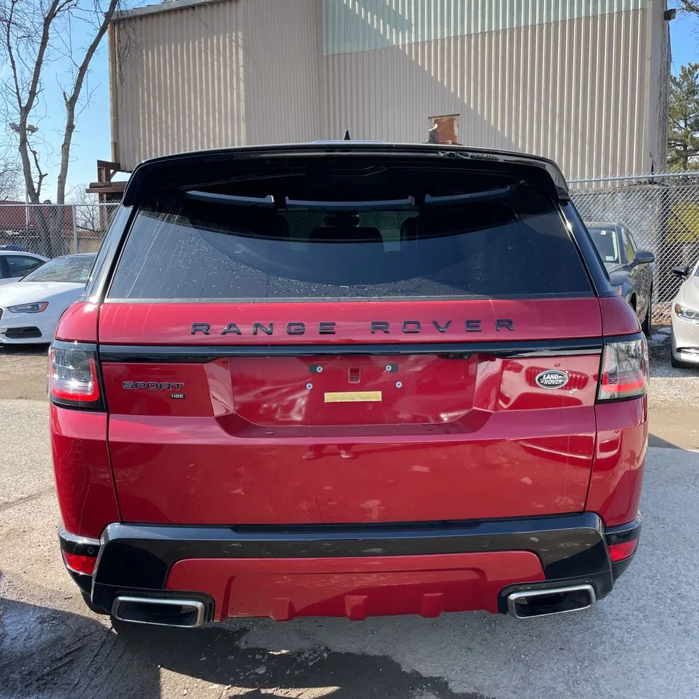 2022 Land Rover Range Rover Sport HSE Silver Edition