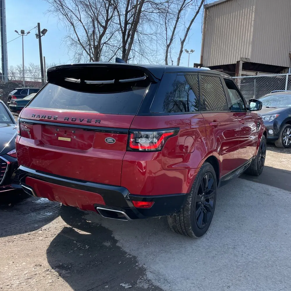 2022 Land Rover Range Rover Sport HSE Silver Edition