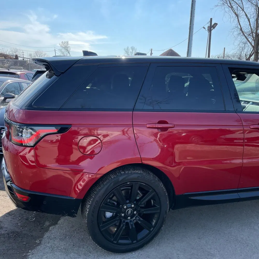2022 Land Rover Range Rover Sport HSE Silver Edition