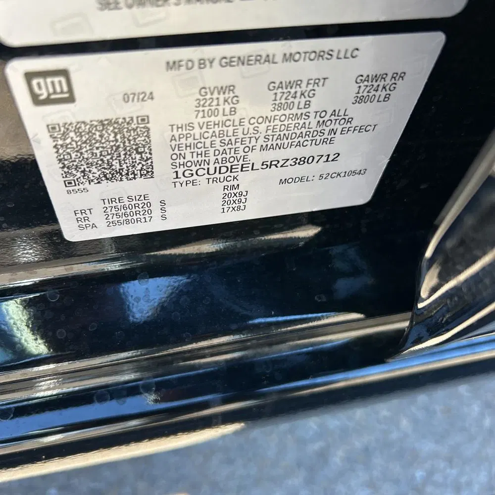 2024 Chevrolet Silverado 1500 RST