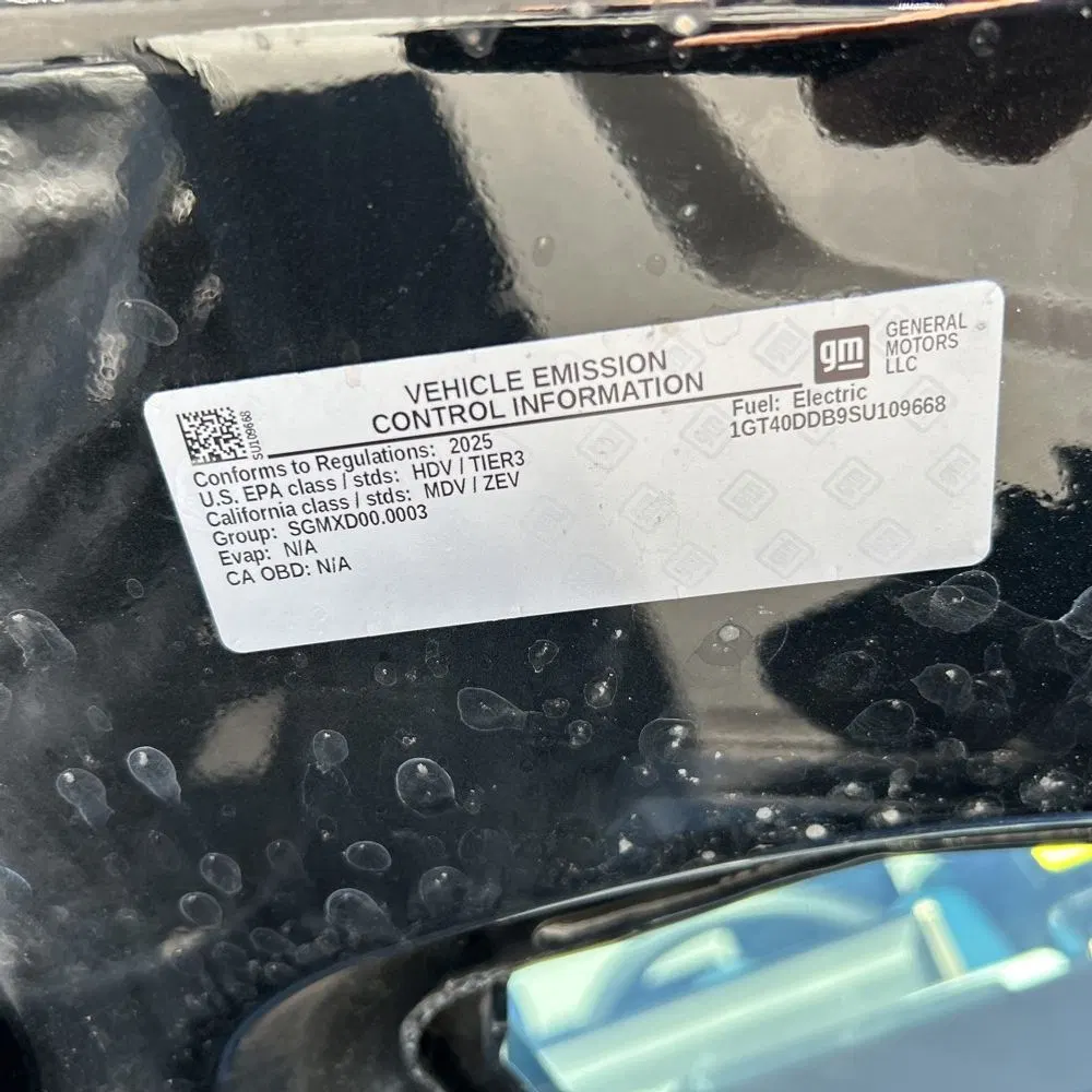 2025 GMC HUMMER EV 3X